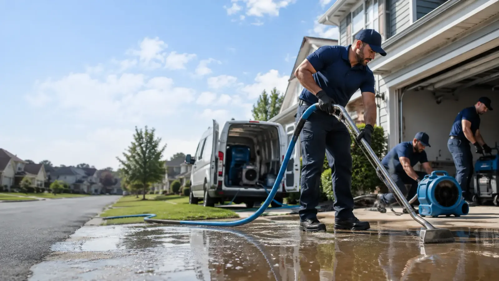 Flood Damage Restoration in Frederic, MI